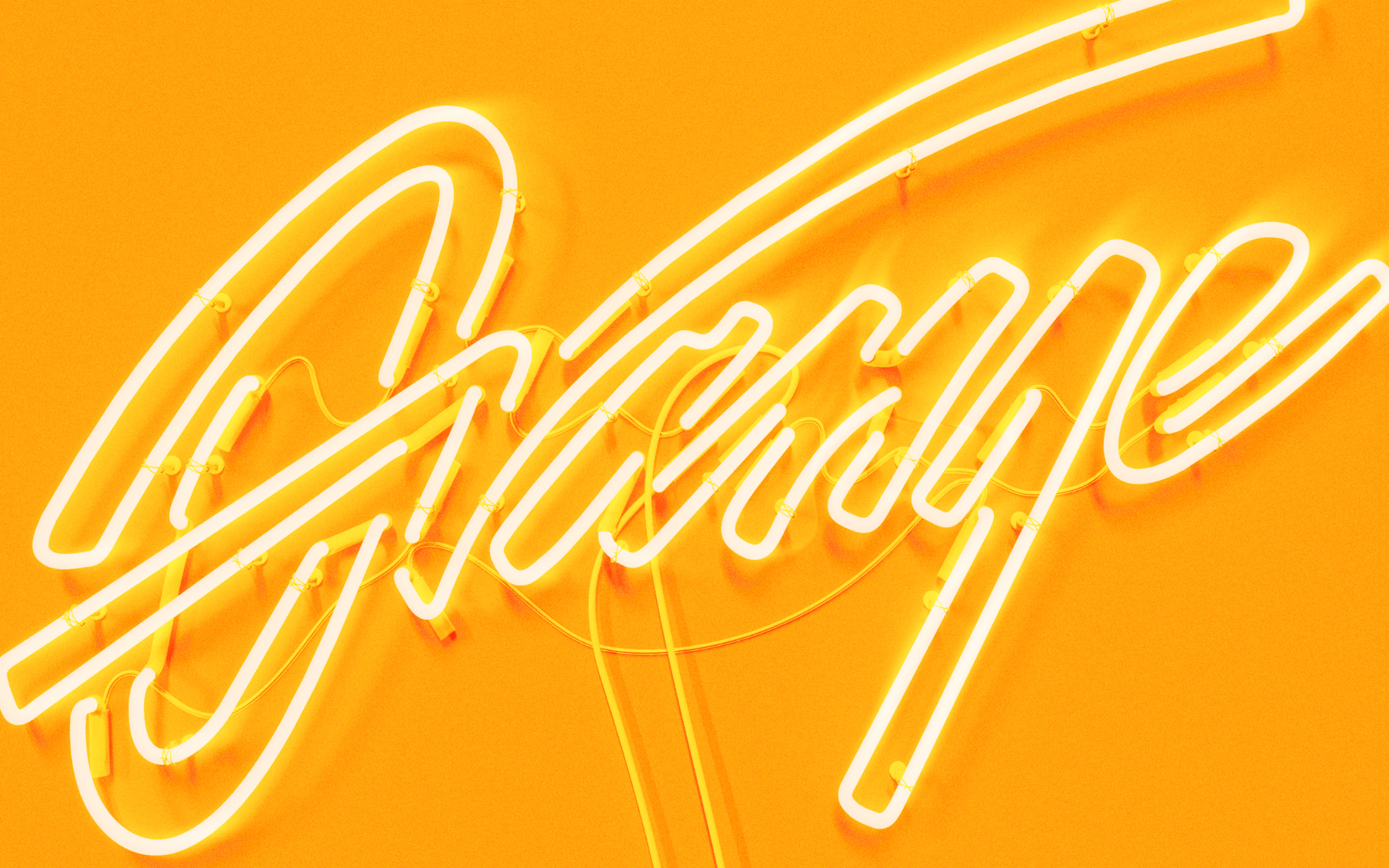 Orange label