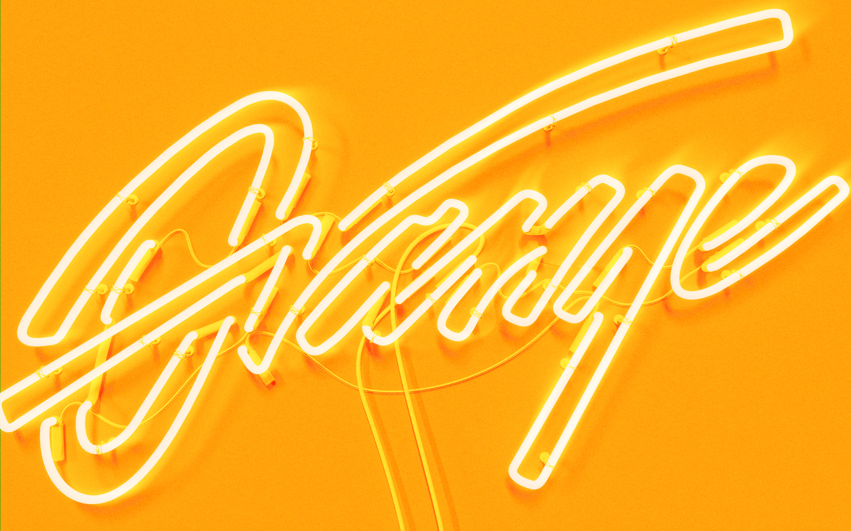 Orange label
